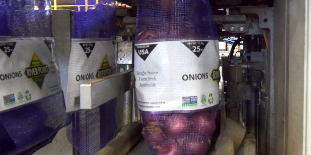 Packaging Onions
