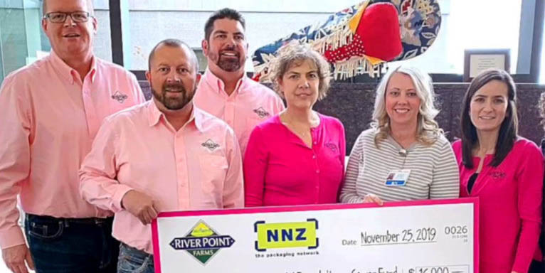 River Point Farms - Donation to Charity
